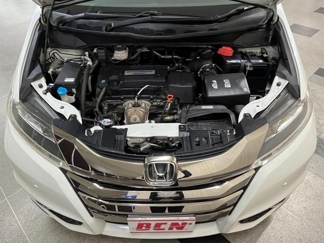 オデッセイ アブソルート　アブソルート　純正ナビ／ｂｌｕｅｔｏｏｔｈ／フルセグＴＶ／バックカメラ　リアフリップダウンモニター　純正アルミ　フォグランプ　ドライブレコーダー　ＥＴＣ　両側パワースライドドア　ステアリングスイッチ（57枚目）