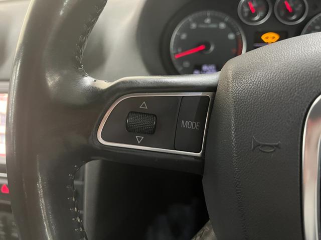 Ａ３ 　Ａ３スポーツバック　純正アルミホイール　フォグランプ　オートライト　純正ナビ／／フルセグＴＶ／バックカメラ／ＣＤ　ＨＩＤヘッドライト　ステアリングスイッチ　キーレスエントリー（22枚目）