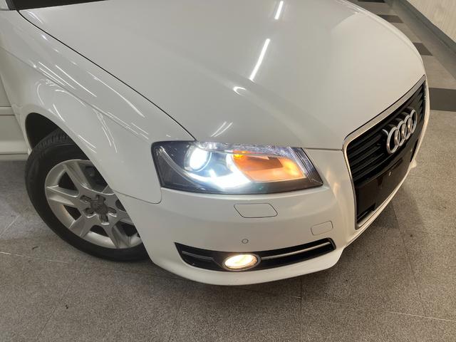 Ａ３ 　Ａ３スポーツバック　純正アルミホイール　フォグランプ　オートライト　純正ナビ／／フルセグＴＶ／バックカメラ／ＣＤ　ＨＩＤヘッドライト　ステアリングスイッチ　キーレスエントリー（43枚目）