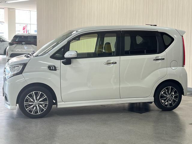 ムーヴ カスタム　Ｘ　ハイパーＳＡＩＩ　スマートアシスト　純正ナビ／フルセグＴＶ／バックカメラ／ｂｌｕｅｔｏｏｔｈ　ステアリングスイッチ　オートライト　プッシュスタート　スマートキー　ドライブレコーダー　ＥＴＣ　純正アルミ　フォグランプ（4枚目）