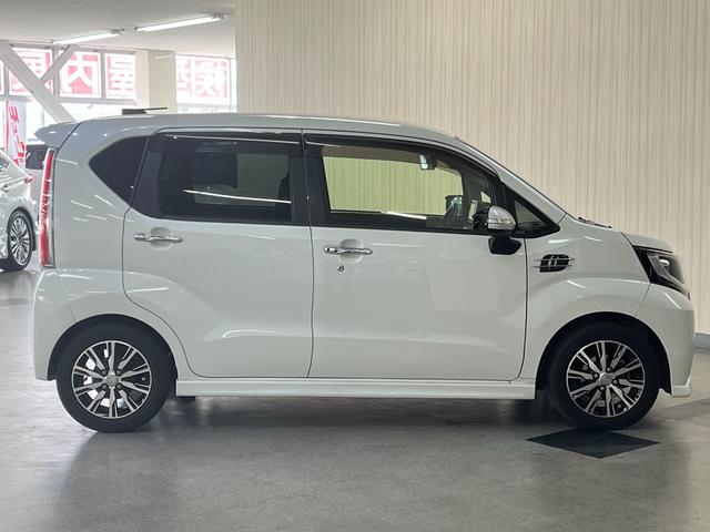 ムーヴ カスタム　Ｘ　ハイパーＳＡＩＩ　スマートアシスト　純正ナビ／フルセグＴＶ／バックカメラ／ｂｌｕｅｔｏｏｔｈ　ステアリングスイッチ　オートライト　プッシュスタート　スマートキー　ドライブレコーダー　ＥＴＣ　純正アルミ　フォグランプ（5枚目）