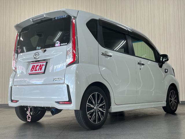 ムーヴ カスタム　Ｘ　ハイパーＳＡＩＩ　スマートアシスト　純正ナビ／フルセグＴＶ／バックカメラ／ｂｌｕｅｔｏｏｔｈ　ステアリングスイッチ　オートライト　プッシュスタート　スマートキー　ドライブレコーダー　ＥＴＣ　純正アルミ　フォグランプ（6枚目）