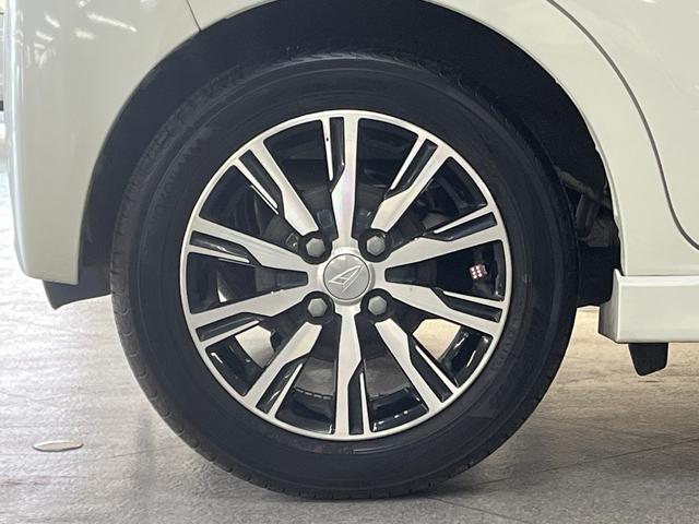 ムーヴ カスタム　Ｘ　ハイパーＳＡＩＩ　スマートアシスト　純正ナビ／フルセグＴＶ／バックカメラ／ｂｌｕｅｔｏｏｔｈ　ステアリングスイッチ　オートライト　プッシュスタート　スマートキー　ドライブレコーダー　ＥＴＣ　純正アルミ　フォグランプ（49枚目）