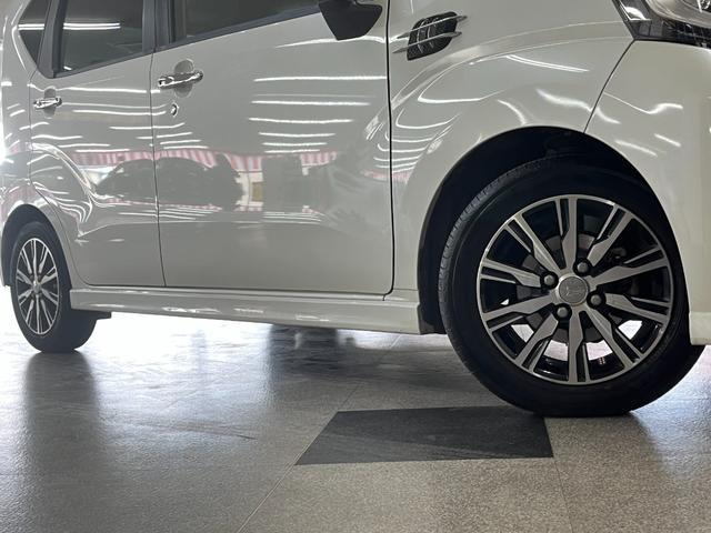 ムーヴ カスタム　Ｘ　ハイパーＳＡＩＩ　スマートアシスト　純正ナビ／フルセグＴＶ／バックカメラ／ｂｌｕｅｔｏｏｔｈ　ステアリングスイッチ　オートライト　プッシュスタート　スマートキー　ドライブレコーダー　ＥＴＣ　純正アルミ　フォグランプ（50枚目）