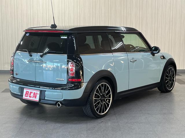 ＭＩＮＩ 　クーパークラブマン＿社外１８インチアルミ＿ドライブレコーダー　ＥＴＣ　社外ポータブルナビ／ワンセグＴＶ　ＨＩＤヘッドライト　フォグランプ　プッシュスタート　スマートキー　オートエアコン（5枚目）