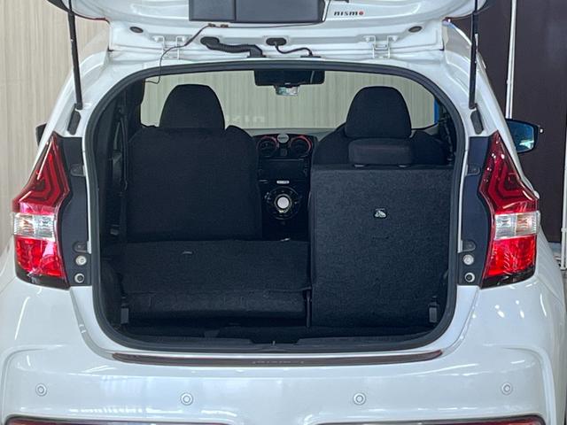 ノート ｅ－パワーニスモ　ｅパワーニスモ　エマージェンシーブレーキ　純正ナビ／フルセグＴＶ　デジタルインナーミラー　線包囲モニター　ドライブレコーダー　ＥＴＣ　ステアリングスイッチ　純正アルミ　電動格納ミラー（10枚目）