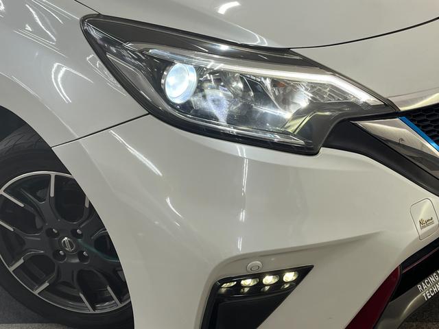 ノート ｅ－パワーニスモ　ｅパワーニスモ　エマージェンシーブレーキ　純正ナビ／フルセグＴＶ　デジタルインナーミラー　線包囲モニター　ドライブレコーダー　ＥＴＣ　ステアリングスイッチ　純正アルミ　電動格納ミラー（16枚目）