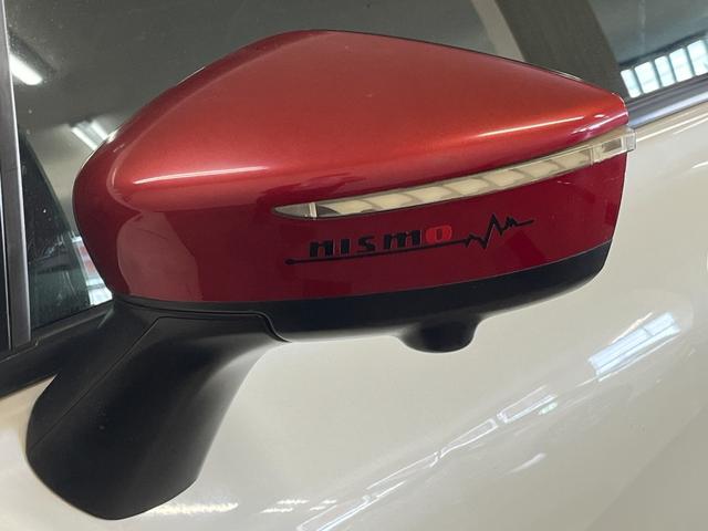 ノート ｅ－パワーニスモ　ｅパワーニスモ　エマージェンシーブレーキ　純正ナビ／フルセグＴＶ　デジタルインナーミラー　線包囲モニター　ドライブレコーダー　ＥＴＣ　ステアリングスイッチ　純正アルミ　電動格納ミラー（20枚目）