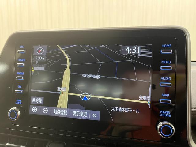Ｃ－ＨＲ Ｇ－Ｔ　Ｇ－Ｔ＿純正８インチディスプレイオーディオナビ／バックカメラ／ｂｌｕｅｔｏｏｔｈ　ドライブレコーダー　純正アルミ　ステアリングスイッチ　ＬＥＤヘッドライト　ハーフレザーシート　トノカバー（25枚目）
