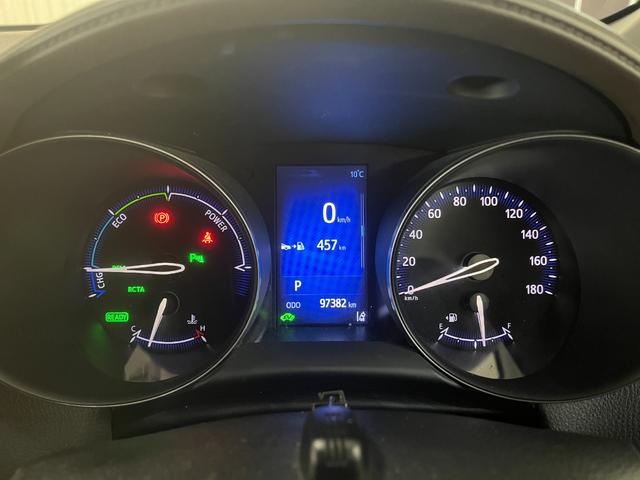 Ｃ－ＨＲ Ｇ　Ｇハイブリッド　ＴＲＤエアロ　ハーフレザーシート　スマートキー　ドライブレコーダー　ＥＴＣ　ステアリングスイッチ　クルーズコントロール　純正ナビ／バックカメラ　純正アルミ　ＬＥＤヘッドライト（14枚目）