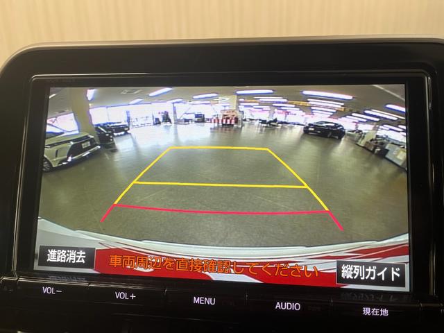 Ｃ－ＨＲ Ｇ　Ｇハイブリッド　ＴＲＤエアロ　ハーフレザーシート　スマートキー　ドライブレコーダー　ＥＴＣ　ステアリングスイッチ　クルーズコントロール　純正ナビ／バックカメラ　純正アルミ　ＬＥＤヘッドライト（28枚目）