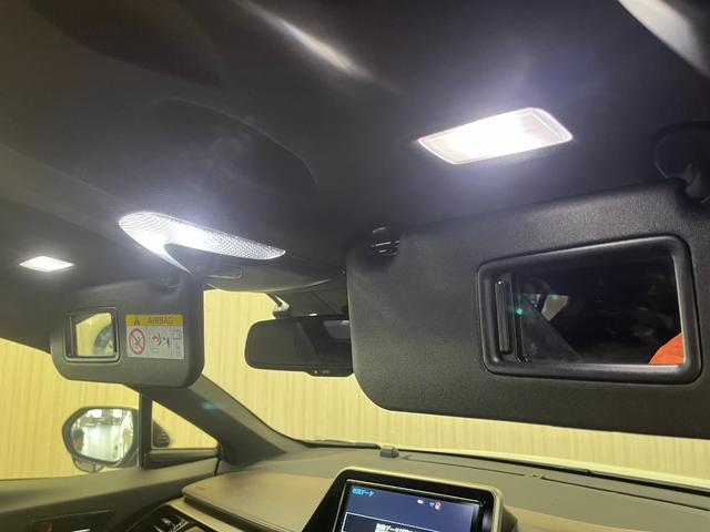 Ｃ－ＨＲ Ｇ　Ｇハイブリッド　ＴＲＤエアロ　ハーフレザーシート　スマートキー　ドライブレコーダー　ＥＴＣ　ステアリングスイッチ　クルーズコントロール　純正ナビ／バックカメラ　純正アルミ　ＬＥＤヘッドライト（31枚目）