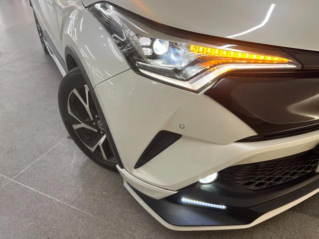 Ｃ－ＨＲ Ｇ　Ｇハイブリッド　ＴＲＤエアロ　ハーフレザーシート　スマートキー　ドライブレコーダー　ＥＴＣ　ステアリングスイッチ　クルーズコントロール　純正ナビ／バックカメラ　純正アルミ　ＬＥＤヘッドライト（43枚目）