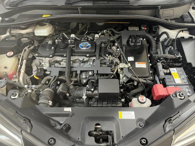 Ｃ－ＨＲ Ｇ　Ｇハイブリッド　ＴＲＤエアロ　ハーフレザーシート　スマートキー　ドライブレコーダー　ＥＴＣ　ステアリングスイッチ　クルーズコントロール　純正ナビ／バックカメラ　純正アルミ　ＬＥＤヘッドライト（46枚目）