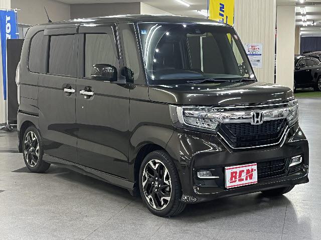 Ｎ－ＢＯＸカスタム Ｇ・Ｌターボホンダセンシング　カスタムＧ・Ｌターボホンダセンシング　買取車（2枚目）