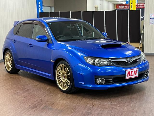インプレッサ ＷＲＸ　ＳＴＩ　Ａライン　ＳＩ－ＤＲＩＶＥ　純正オプションアルミホイール　ＳＤナビ　フルセグＴＶ　Ｂｌｕｅｔｏｏｔｈ　ＥＴＣ　クルコン　シートヒーター（3枚目）