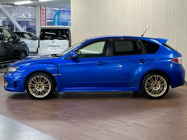 インプレッサ ＷＲＸ　ＳＴＩ　Ａライン　ＳＩ－ＤＲＩＶＥ　純正オプションアルミホイール　ＳＤナビ　フルセグＴＶ　Ｂｌｕｅｔｏｏｔｈ　ＥＴＣ　クルコン　シートヒーター（4枚目）