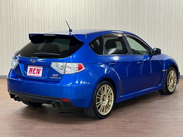 インプレッサ ＷＲＸ　ＳＴＩ　Ａライン　ＳＩ－ＤＲＩＶＥ　純正オプションアルミホイール　ＳＤナビ　フルセグＴＶ　Ｂｌｕｅｔｏｏｔｈ　ＥＴＣ　クルコン　シートヒーター（5枚目）