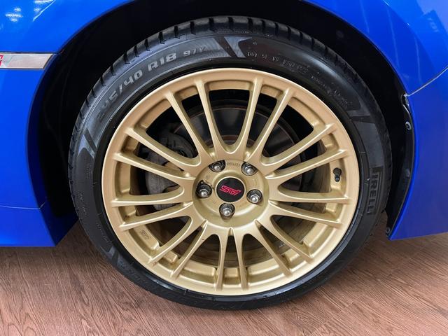 インプレッサ ＷＲＸ　ＳＴＩ　Ａライン　ＳＩ－ＤＲＩＶＥ　純正オプションアルミホイール　ＳＤナビ　フルセグＴＶ　Ｂｌｕｅｔｏｏｔｈ　ＥＴＣ　クルコン　シートヒーター（39枚目）