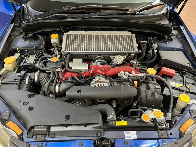 インプレッサ ＷＲＸ　ＳＴＩ　Ａライン　ＳＩ－ＤＲＩＶＥ　純正オプションアルミホイール　ＳＤナビ　フルセグＴＶ　Ｂｌｕｅｔｏｏｔｈ　ＥＴＣ　クルコン　シートヒーター（44枚目）