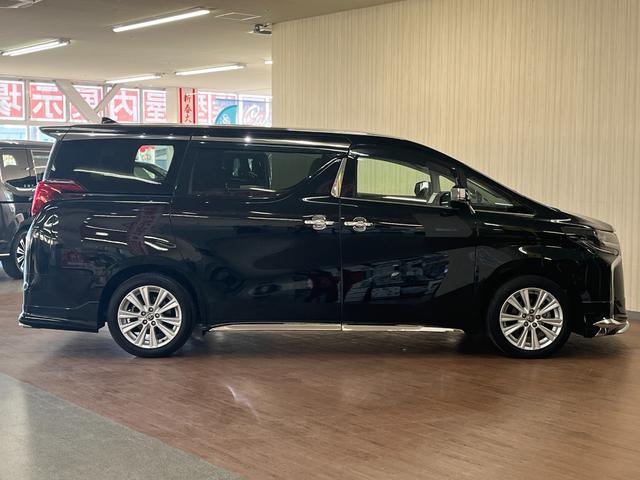 アルファード ２．５Ｓ　モデリスタエアロ　トヨタセーフティセンス　純正ナビ　フルセグ　バックモニタ－　リアフリップダウンモニタ－　追従型クルコン　ＬＥＤライト　ＥＴＣ　ＤＶＤ再生レザ－調シートカバ－　ドラレコ　Ｗパワスラ（9枚目）