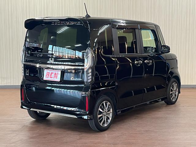 Ｎ－ＢＯＸ Ｌ＿ホンダセンシグ　純正ナビ　フルセグＴＶ　バックモニタ－　ＬＥＤライト　パワ－スライド　シートヒータ－　レーダ－クルコン　ＤＶＤ再生　ＥＴＣ（6枚目）