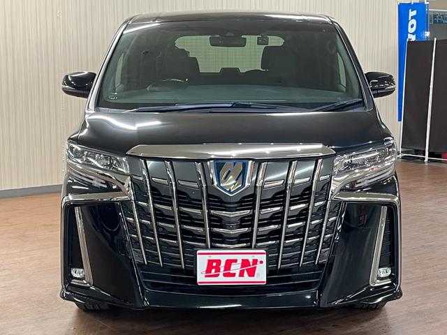 アルファードハイブリッド Ｓ　タイプゴールド　ＪＢＬサウンドシステム　レーダ－クルコン　純正ナビＴＶ　後席フリップダウンモニタ－　トヨタセーフティセンス　両側パワ－スライド　パワ－バックドア　ブラインドスポットモニタ－　前後ドラレコ　ＬＥＤライト（2枚目）