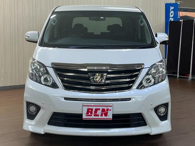 アルファード 240S タイプゴールドII 240Sタイプゴールド2_パワーバックドア 社外ナビ/フルセグTV/バックカメラ ETC LEDヘッドライト クルーズコントロール 両側パワースライドドア 社外アルミホイール プッシュスタート(2枚目)