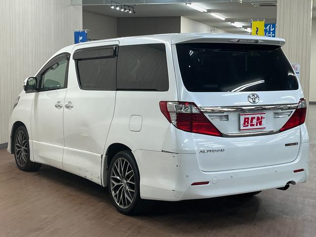 アルファード 240S タイプゴールドII 240Sタイプゴールド2_パワーバックドア 社外ナビ/フルセグTV/バックカメラ ETC LEDヘッドライト クルーズコントロール 両側パワースライドドア 社外アルミホイール プッシュスタート(8枚目)