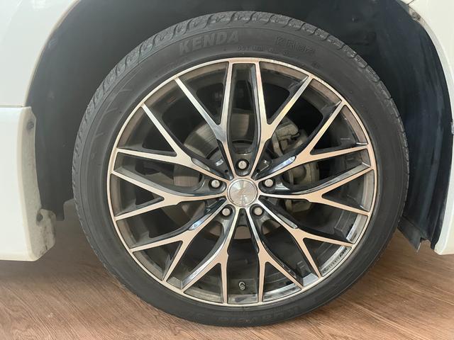 アルファード 240S タイプゴールドII 240Sタイプゴールド2_パワーバックドア 社外ナビ/フルセグTV/バックカメラ ETC LEDヘッドライト クルーズコントロール 両側パワースライドドア 社外アルミホイール プッシュスタート(37枚目)