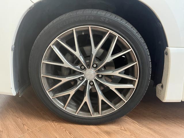 アルファード 240S タイプゴールドII 240Sタイプゴールド2_パワーバックドア 社外ナビ/フルセグTV/バックカメラ ETC LEDヘッドライト クルーズコントロール 両側パワースライドドア 社外アルミホイール プッシュスタート(38枚目)