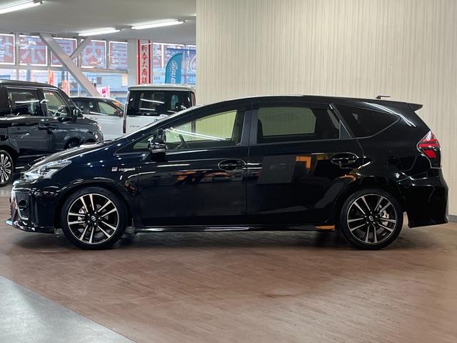 プリウスアルファ Sツーリングセレクション・GRスポーツ SツーリングセレクションGRスポーツ_純正ナビ/フルセグTV/バックモニター/bluetooth ドライブレコーダー ステアリングリモコン ETC プッシュスタート スマートキー 純正アルミホイール(5枚目)