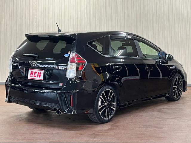 プリウスアルファ Sツーリングセレクション・GRスポーツ SツーリングセレクションGRスポーツ_純正ナビ/フルセグTV/バックモニター/bluetooth ドライブレコーダー ステアリングリモコン ETC プッシュスタート スマートキー 純正アルミホイール(6枚目)