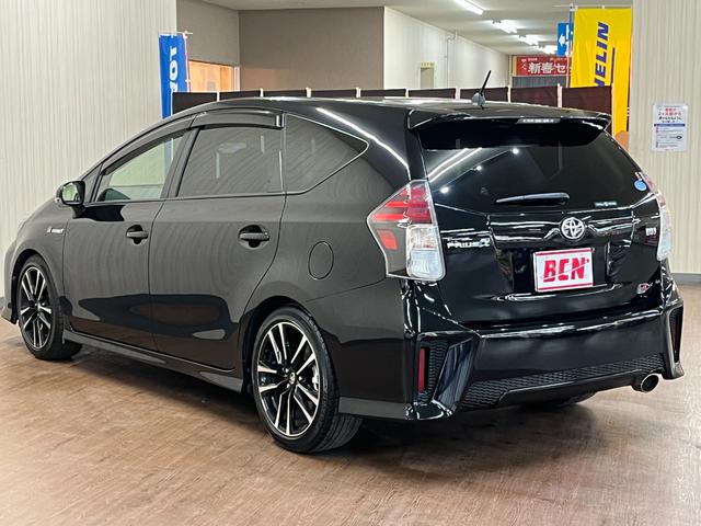 プリウスアルファ Sツーリングセレクション・GRスポーツ SツーリングセレクションGRスポーツ_純正ナビ/フルセグTV/バックモニター/bluetooth ドライブレコーダー ステアリングリモコン ETC プッシュスタート スマートキー 純正アルミホイール(8枚目)