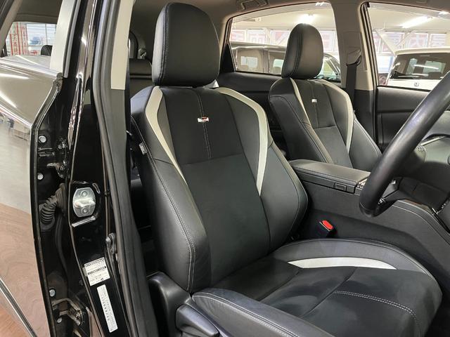 プリウスアルファ Sツーリングセレクション・GRスポーツ SツーリングセレクションGRスポーツ_純正ナビ/フルセグTV/バックモニター/bluetooth ドライブレコーダー ステアリングリモコン ETC プッシュスタート スマートキー 純正アルミホイール(32枚目)