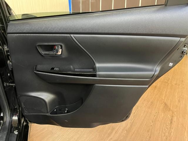 プリウスアルファ Sツーリングセレクション・GRスポーツ SツーリングセレクションGRスポーツ_純正ナビ/フルセグTV/バックモニター/bluetooth ドライブレコーダー ステアリングリモコン ETC プッシュスタート スマートキー 純正アルミホイール(41枚目)