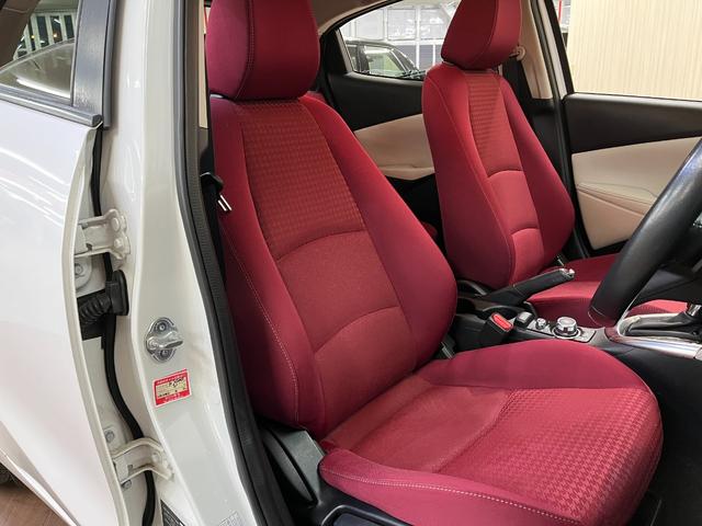 デミオ XDノーブルクリムゾン_360°モニタ-_純正ナビ/フルセグTV ETC ステアリングリモコン クリアランスソナー スマートキー シートヒーター 純正アルミホイール LEDヘッドライト(32枚目)