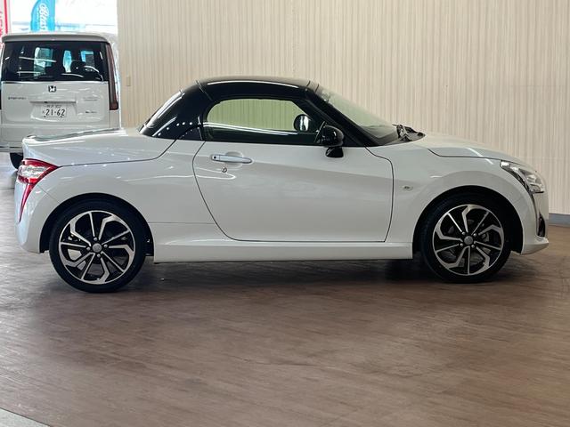 コペン 　ローブ＿純正ナビ／フルセグＴＶ／バックカメラ／ｂｌｕｅｔｏｏｔｈ＿ＥＴＣ＿ＬＥＤヘッドライト　純正アルミホイール　ドライブレコーダー　シートヒーター　電動格納ミラー　スマートキー（8枚目）