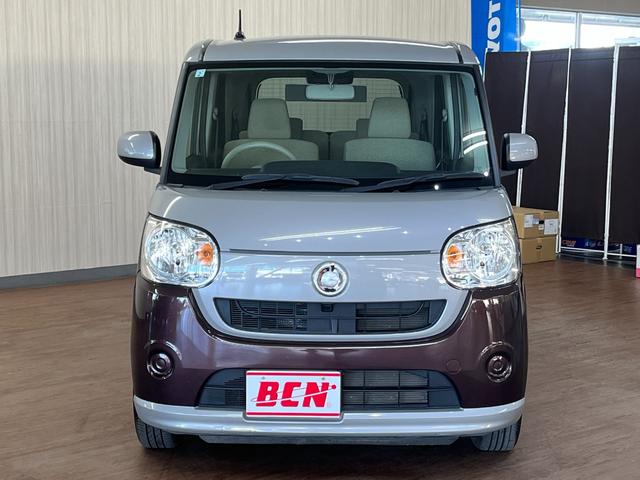 ムーヴキャンバス Ｘ　Ｘ＿純正アルミホイール＿プッシュスタ－ト＿スマートキー　両側スライドドア　社外アルミホイール　オートエアコン　アイドリングストップ　横滑り防止　ライトレベライザー　ベンチシート（2枚目）