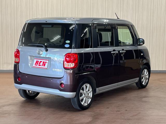 ムーヴキャンバス Ｘ　Ｘ＿純正アルミホイール＿プッシュスタ－ト＿スマートキー　両側スライドドア　社外アルミホイール　オートエアコン　アイドリングストップ　横滑り防止　ライトレベライザー　ベンチシート（5枚目）