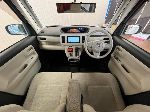 ムーヴキャンバス Ｘ　Ｘ＿純正アルミホイール＿プッシュスタ－ト＿スマートキー　両側スライドドア　社外アルミホイール　オートエアコン　アイドリングストップ　横滑り防止　ライトレベライザー　ベンチシート（10枚目）