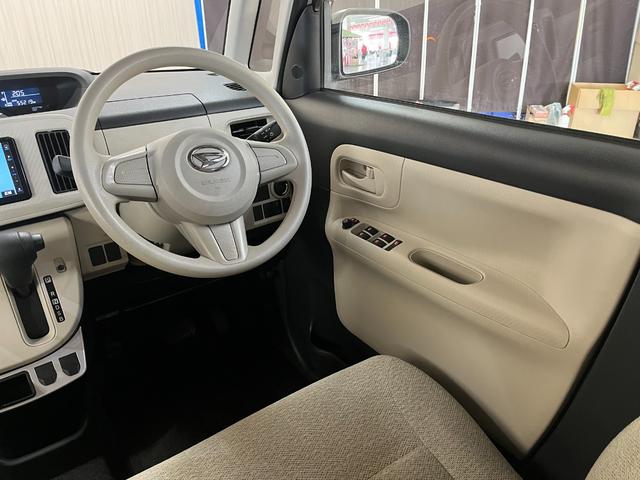 ムーヴキャンバス Ｘ　Ｘ＿純正アルミホイール＿プッシュスタ－ト＿スマートキー　両側スライドドア　社外アルミホイール　オートエアコン　アイドリングストップ　横滑り防止　ライトレベライザー　ベンチシート（12枚目）