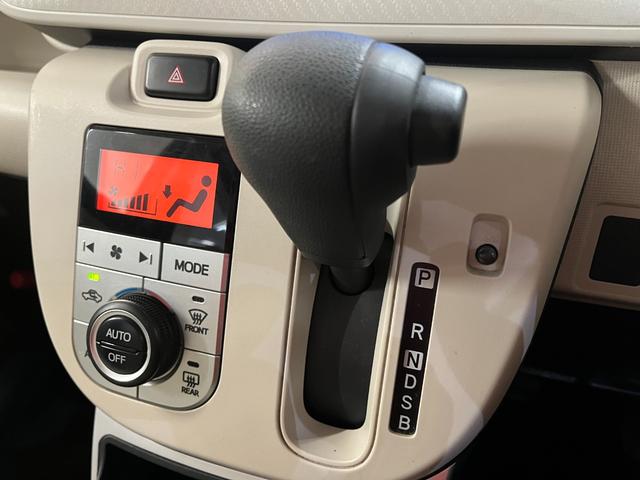 ムーヴキャンバス Ｘ　Ｘ＿純正アルミホイール＿プッシュスタ－ト＿スマートキー　両側スライドドア　社外アルミホイール　オートエアコン　アイドリングストップ　横滑り防止　ライトレベライザー　ベンチシート（15枚目）