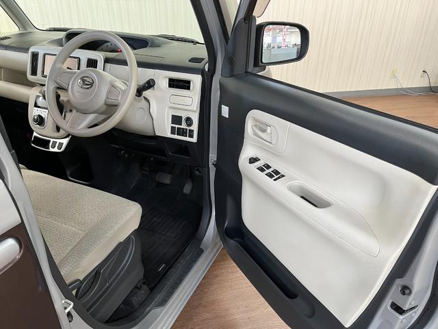 ムーヴキャンバス Ｘ　Ｘ＿純正アルミホイール＿プッシュスタ－ト＿スマートキー　両側スライドドア　社外アルミホイール　オートエアコン　アイドリングストップ　横滑り防止　ライトレベライザー　ベンチシート（33枚目）