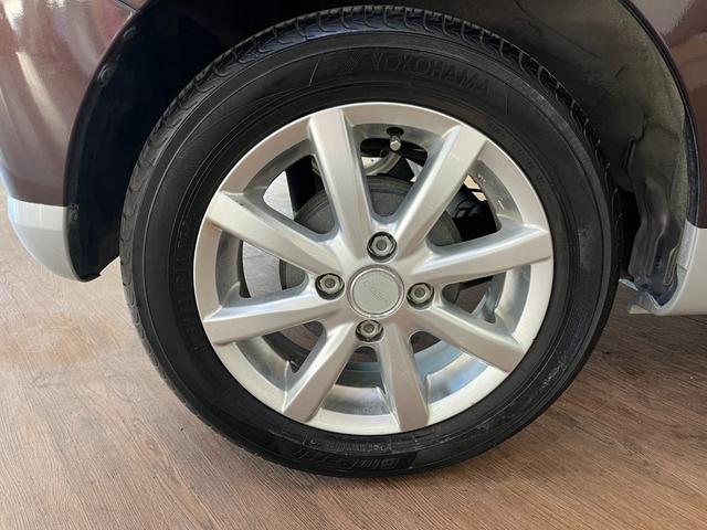 ムーヴキャンバス Ｘ　Ｘ＿純正アルミホイール＿プッシュスタ－ト＿スマートキー　両側スライドドア　社外アルミホイール　オートエアコン　アイドリングストップ　横滑り防止　ライトレベライザー　ベンチシート（35枚目）