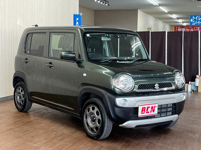 ハスラー Ｇ　Ｇ＿ディアルセンサーブレーキサポート＿社外ＳＤナビ／ワンセグＴＶ＿シートヒータ－　アイドリングストップ　プッシュスタート　スマートキー　電動格納ミラー　ドライブレコーダー　ＥＴＣ　ベンチシート（3枚目）