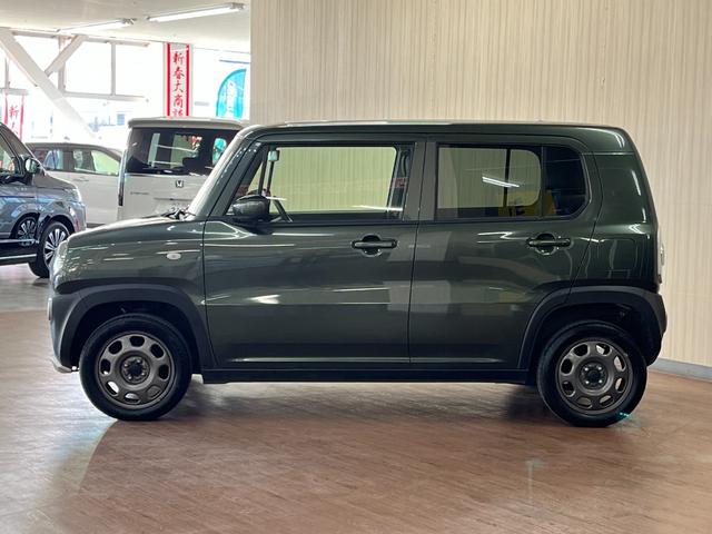 ハスラー Ｇ　Ｇ＿ディアルセンサーブレーキサポート＿社外ＳＤナビ／ワンセグＴＶ＿シートヒータ－　アイドリングストップ　プッシュスタート　スマートキー　電動格納ミラー　ドライブレコーダー　ＥＴＣ　ベンチシート（4枚目）