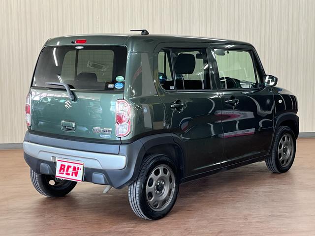 ハスラー Ｇ　Ｇ＿ディアルセンサーブレーキサポート＿社外ＳＤナビ／ワンセグＴＶ＿シートヒータ－　アイドリングストップ　プッシュスタート　スマートキー　電動格納ミラー　ドライブレコーダー　ＥＴＣ　ベンチシート（5枚目）