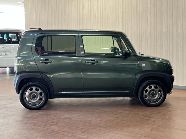 ハスラー Ｇ　Ｇ＿ディアルセンサーブレーキサポート＿社外ＳＤナビ／ワンセグＴＶ＿シートヒータ－　アイドリングストップ　プッシュスタート　スマートキー　電動格納ミラー　ドライブレコーダー　ＥＴＣ　ベンチシート（8枚目）