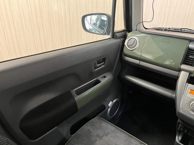 ハスラー Ｇ　Ｇ＿ディアルセンサーブレーキサポート＿社外ＳＤナビ／ワンセグＴＶ＿シートヒータ－　アイドリングストップ　プッシュスタート　スマートキー　電動格納ミラー　ドライブレコーダー　ＥＴＣ　ベンチシート（11枚目）